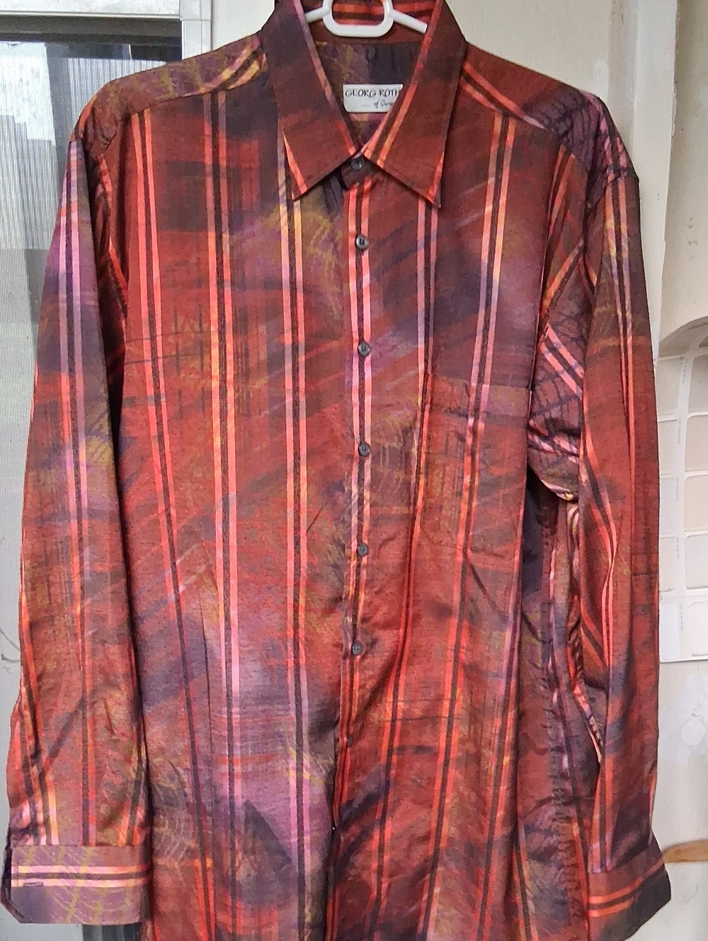 Vintage Mens's Georg Roth Germany Shirt Large